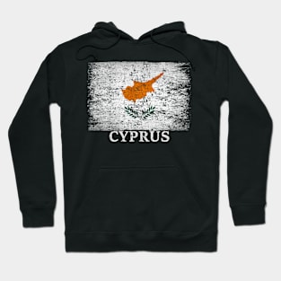 Cyprus Flag Gift Women Men Children Cyprus Vintage Hoodie